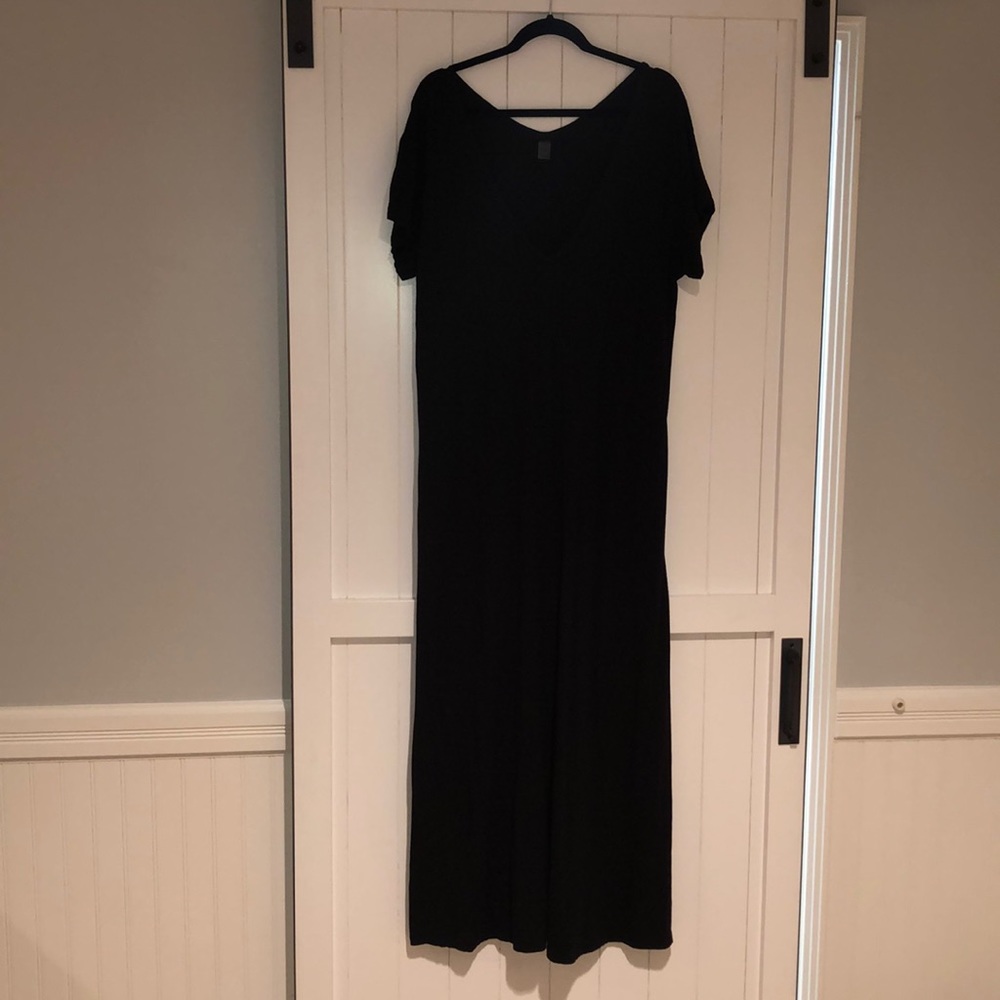 Matron Saint black T Shirt Dress (Maternity)